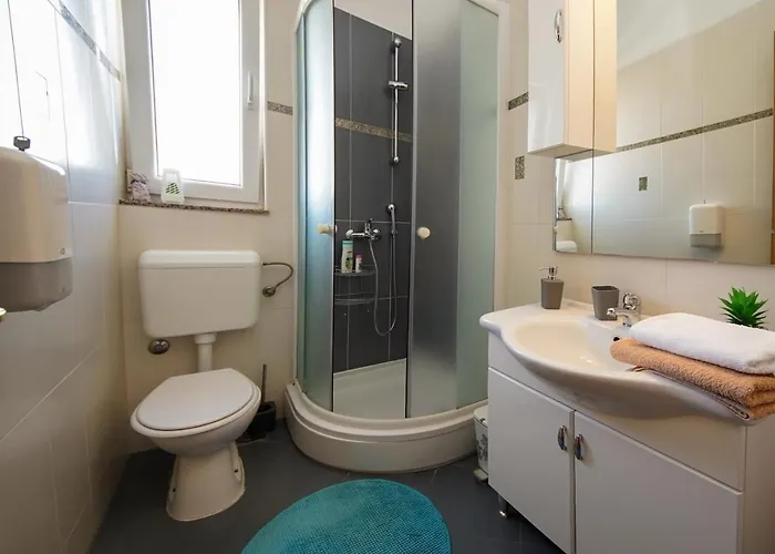 Vendégház Guest Slapovi Krke Lozovac